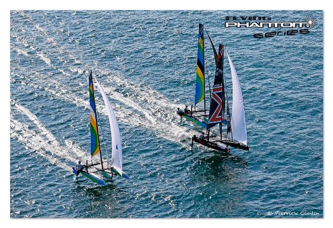 Foiling race - 2015 Flying Phantom Series - Raid des Corsaires ©  Pierrick Contin http://www.pierrickcontin.fr/